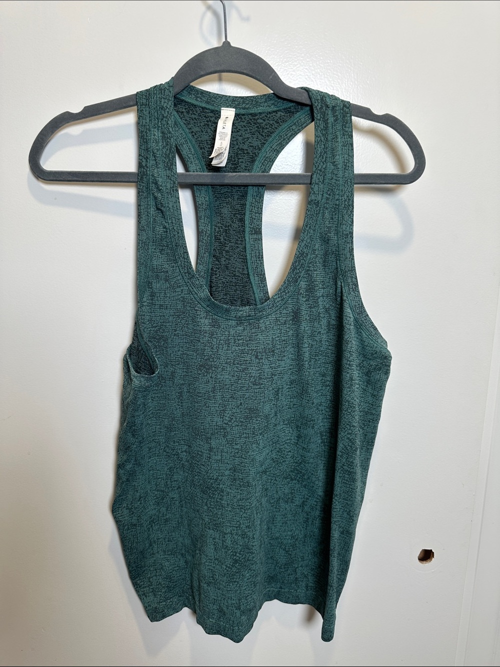 Athleta Teal Green Racerback Tank Top (61)